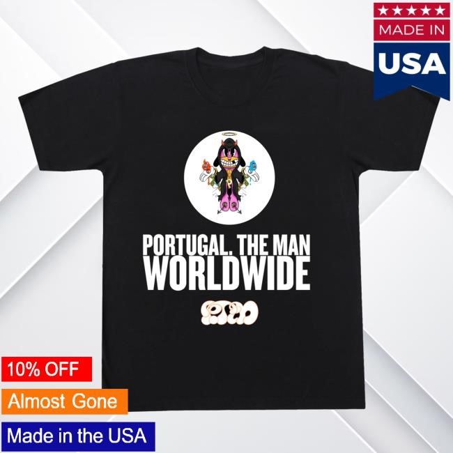 Official Portugal. The Man Worldwide Shirt
