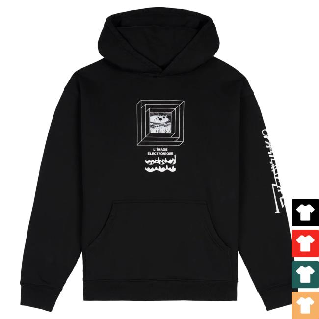 Official Brain Dead Merch Store We Are Brain Dead Electronique Shirts - Black Brain Dead Apparel Clothing Shop BrainDead