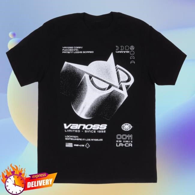 Official Vanoss Rise Tee Black