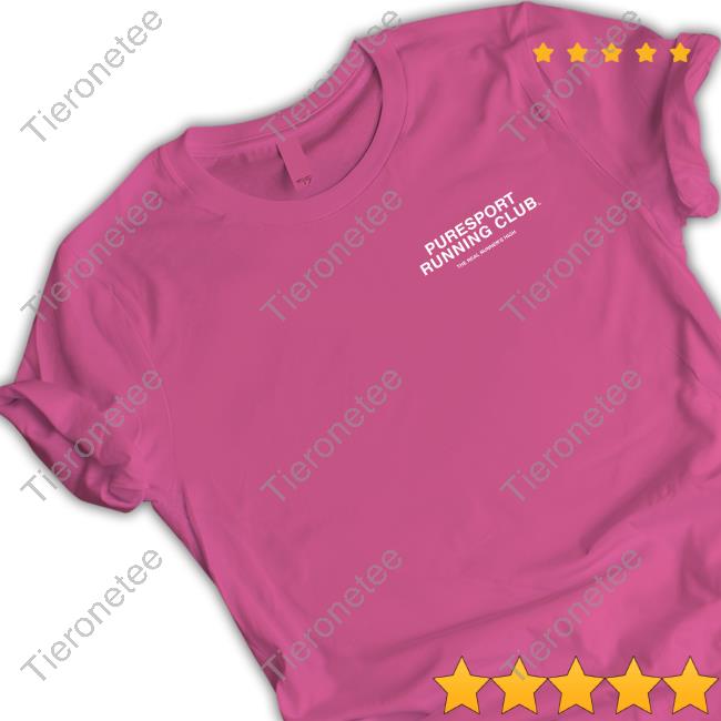 Official Puresport Running Club The Real Runner's High Hoodies