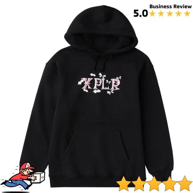 Official Sam And Colby Merch Store Polar Opposites Popover Hoodie Black Xplr Shop