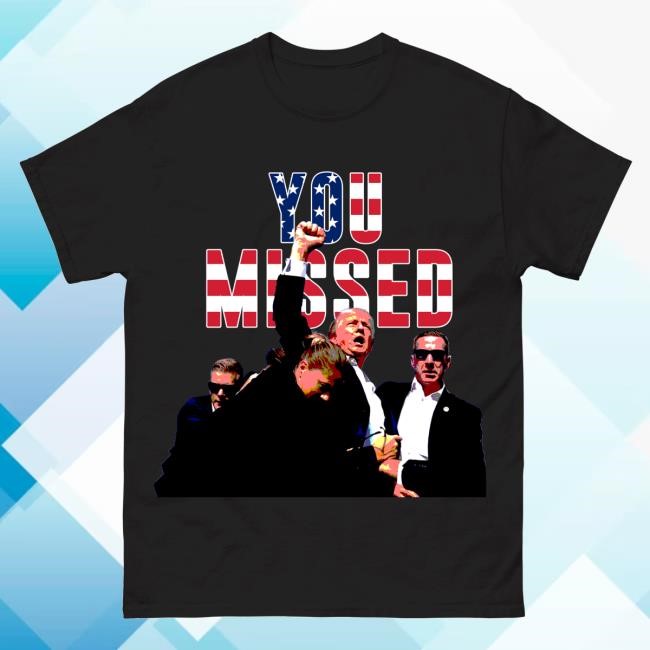 Hang Over Gang Official Merch "You Missed" 2024 Shirt