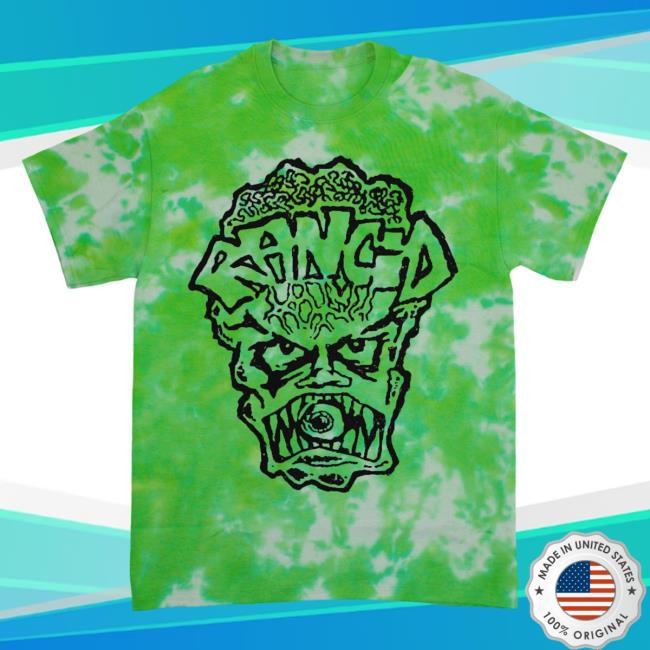 Official Rancid Merch Store Rancid Brain Hot Shirt Operation Ivy Jesse Michaels