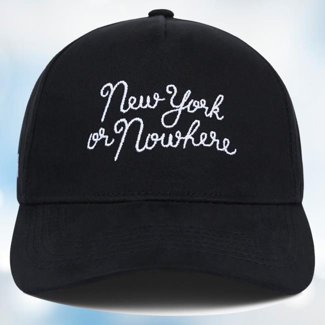 Official New York Or Nowhere Scripted Snapback Hat
