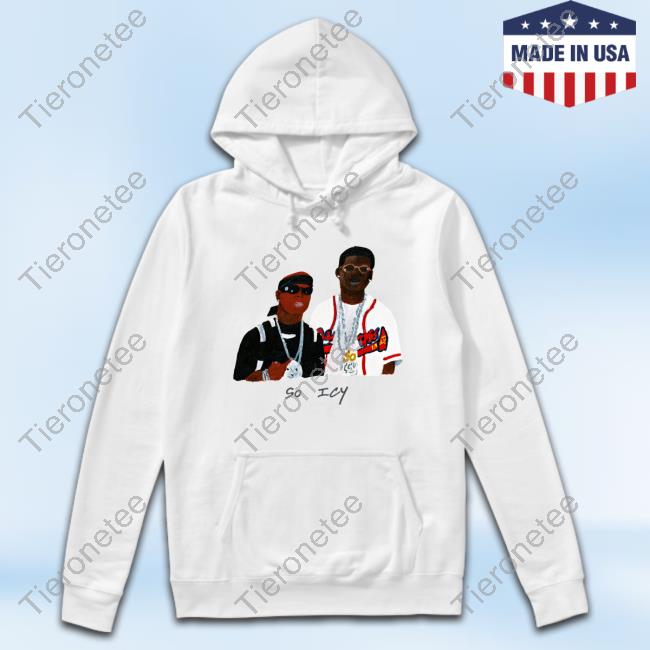 Official So Icy Shirts Clayton English Wearing So Icy T-Shirt