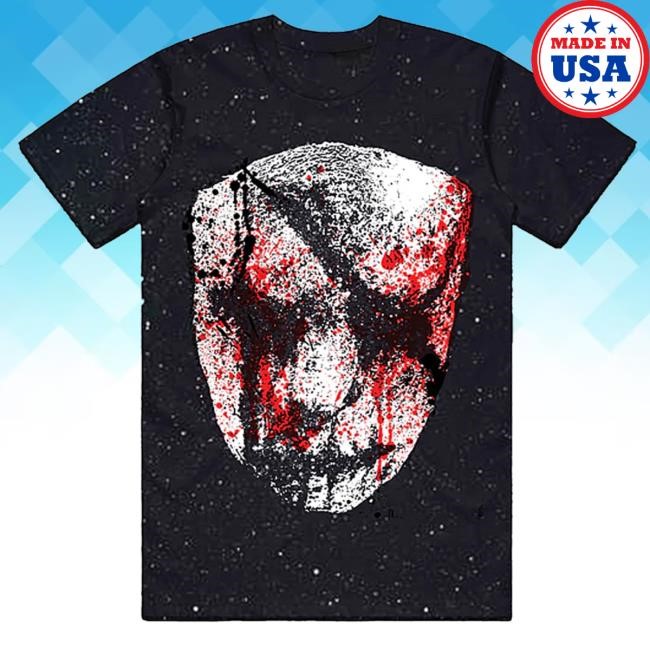 Official Ice Nine Kills Merch Store SSC III Silence Oversized Tshirt Ink Merch IceNineKills