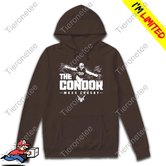 Official The Condor Maxx Crosby Crewneck Sweatshirt