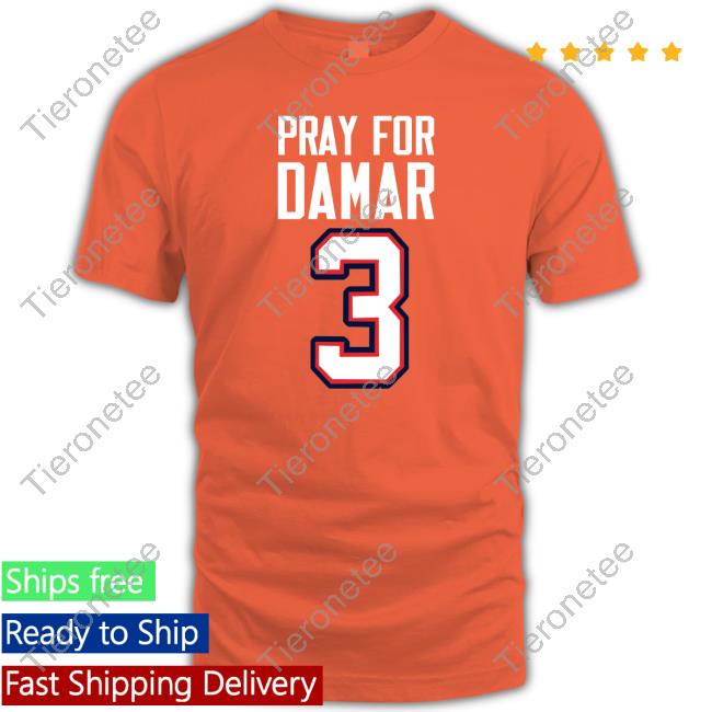 Pray For Damar 3 T-Shirt