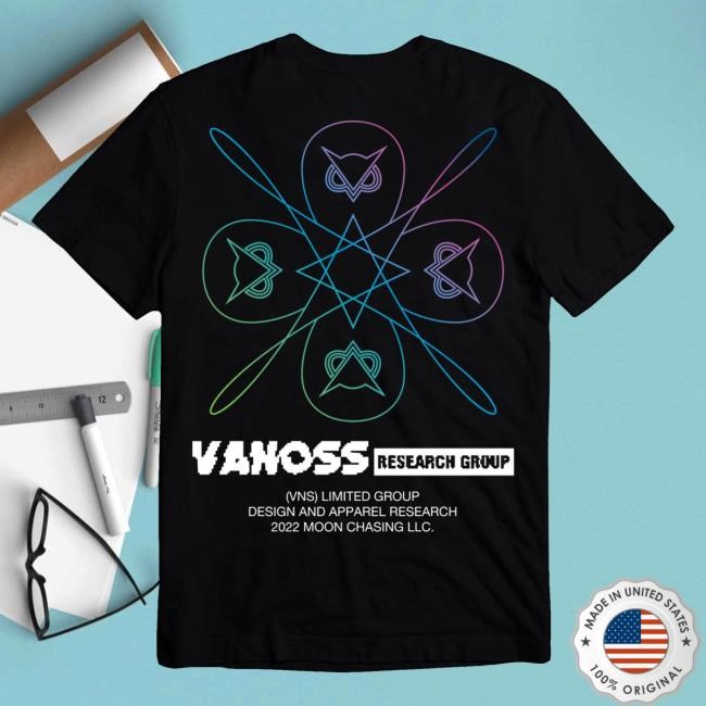 Vanoss Shop Merch Vortex T Shirt Black Vanoss Shop Merch Vortex T-Shirts Black
