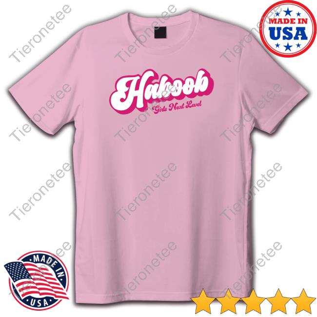 Official Girls Next Level Merch Haboob Tee
