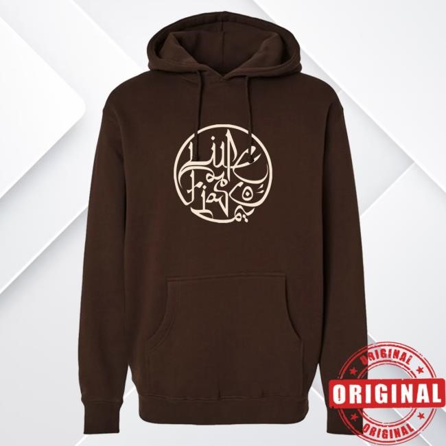 Official Lupe Fiasco Merch Lupe Fiasco The Cool Brown Popover Hoodie LupeFiasco