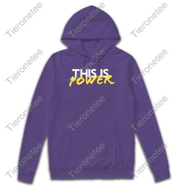 Naacp Store This Is Power Hoodie