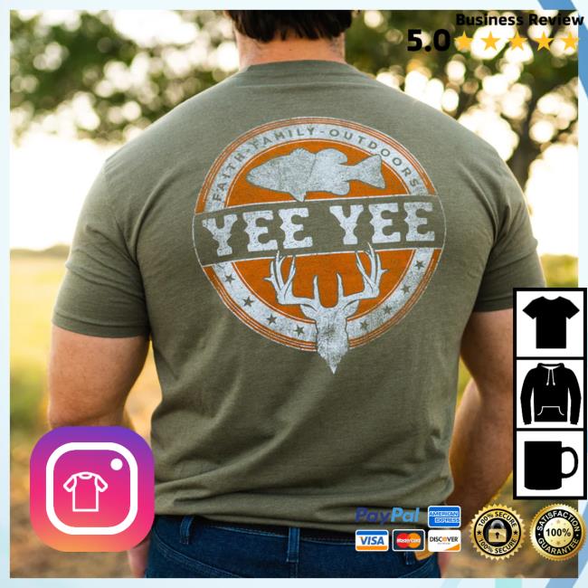 Official Yee Yee Apparel Clothing Hunter Orange Ffo Hot Shirt YeeYee Merch Store Shop