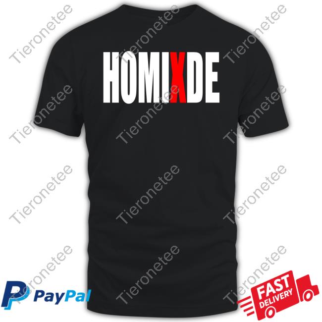 Official Homixide Gang Tee