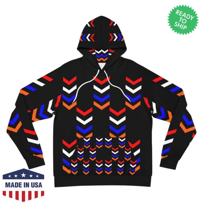 Official Signshirtz Clothing Merch Chevon Design - Black Large AOP Pullover Sweatshirt 3D All Over Print