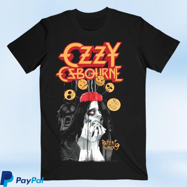 Ozzy Osbourne Merch Store Paranoid No 9 Shirt