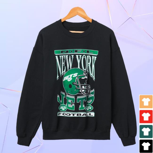 Official Junk Food Apparel Clothing Store Shop Junkfoodclothing New York Jets Football Helmet Flea Market Hoodie