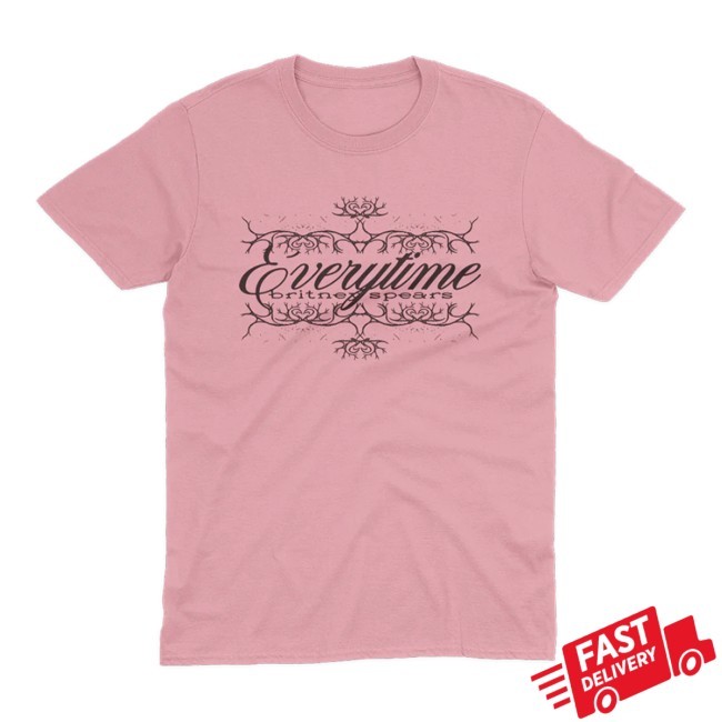 Britney Spears Everytime Shirt