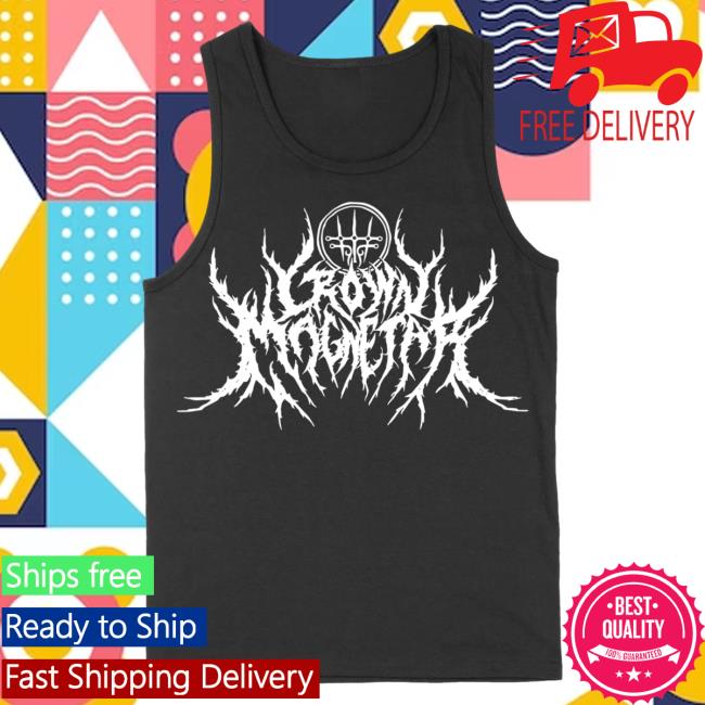 Official Indie Merch Store Shop Crown Magnetar Logo" Tank Top Attractive Shirt IndieMerchStore