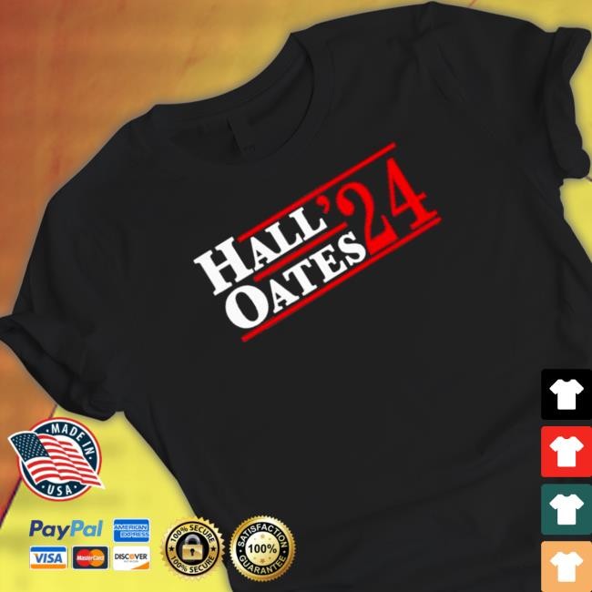 Official Catalina Lauf Hall Oates 24 Shirt