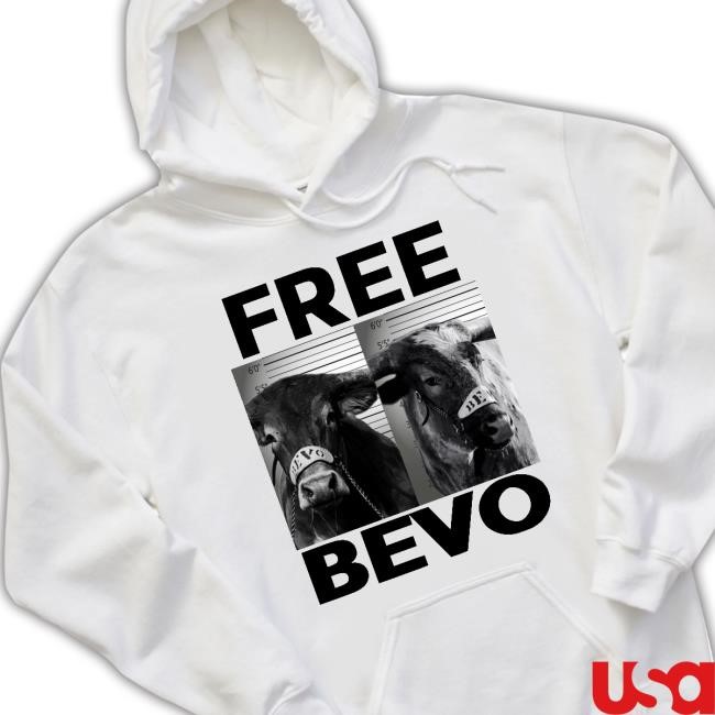 Free Bevo Cow Tee Free Bevo Cow New Tee