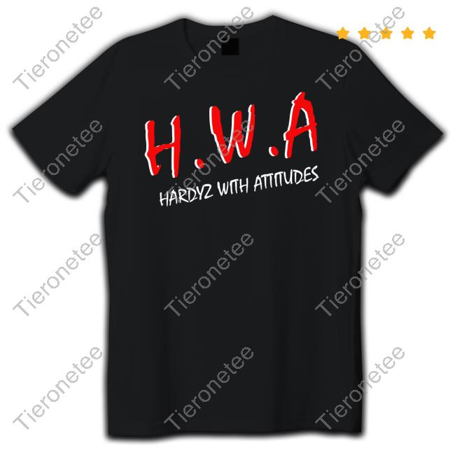 Matt Hardy Wearing Hwa Hardyz With Attitudes Straight Outta Cameron Shirt
