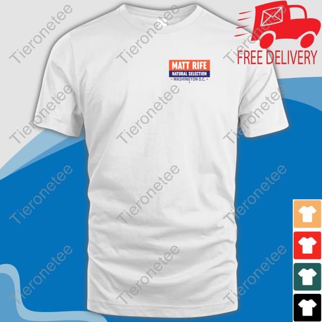 Matt Rife Natural Selection Washington Dc Tee