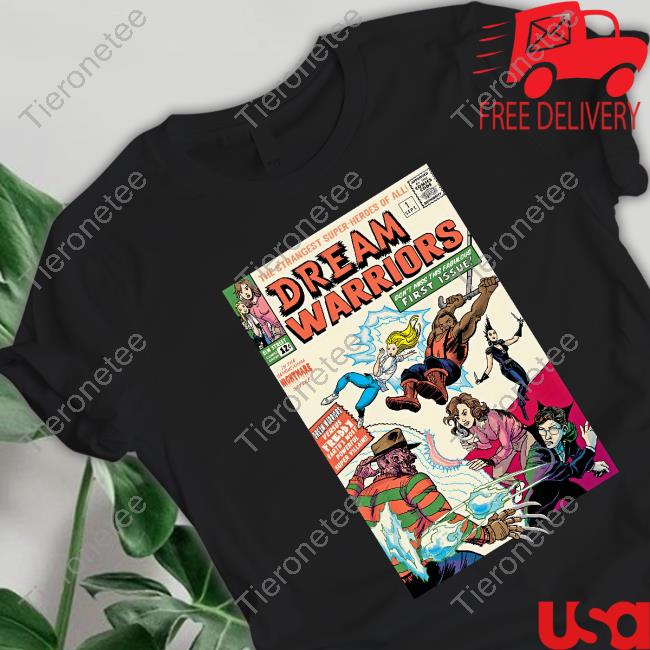 Official Fright Rags Dream Warriors Tee
