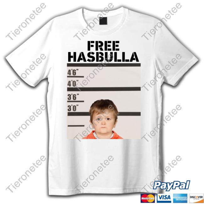 Official Free Hasbulla T Shirt