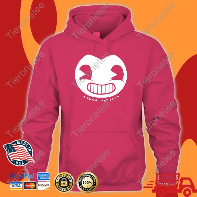 Bendy Merch A Smile That Kills Hoodie