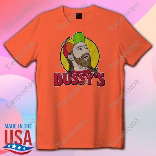 Leigh Mcnasty Bussy's T Shirts
