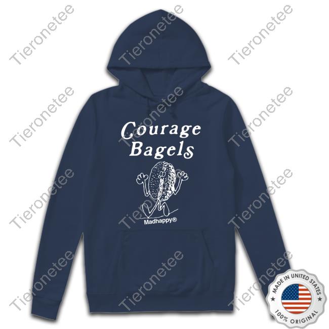Courage Bagels Fleece Shirt
