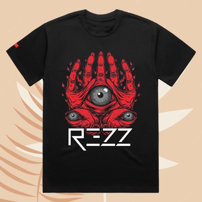 Official Rezz Merch Store Shop Rezz - Monster Inside - Black Unisex T Shirt