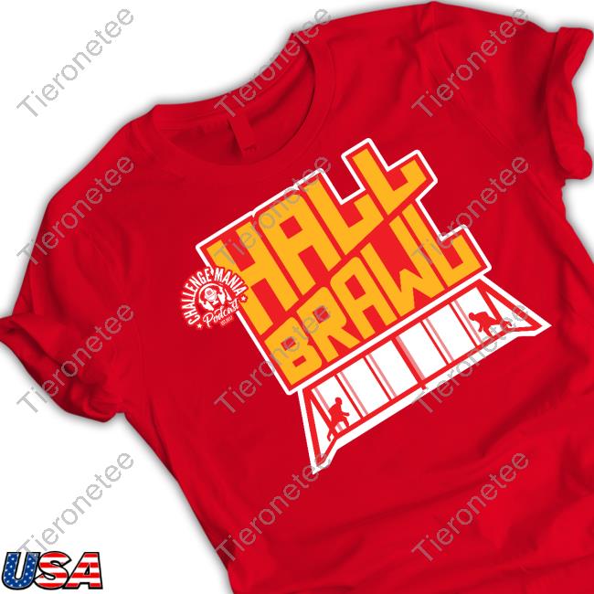 Challen Gemania Shop Hall Brawl T-Shirt Mark Long