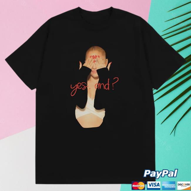 Ariana Grande Merch Yes, And? Black Hoodie