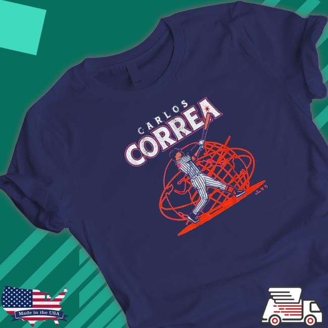 Carlos Correa Queens 2022 Tee Shirts