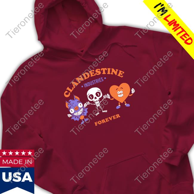 Clandestine Industries Forever Shirt Black