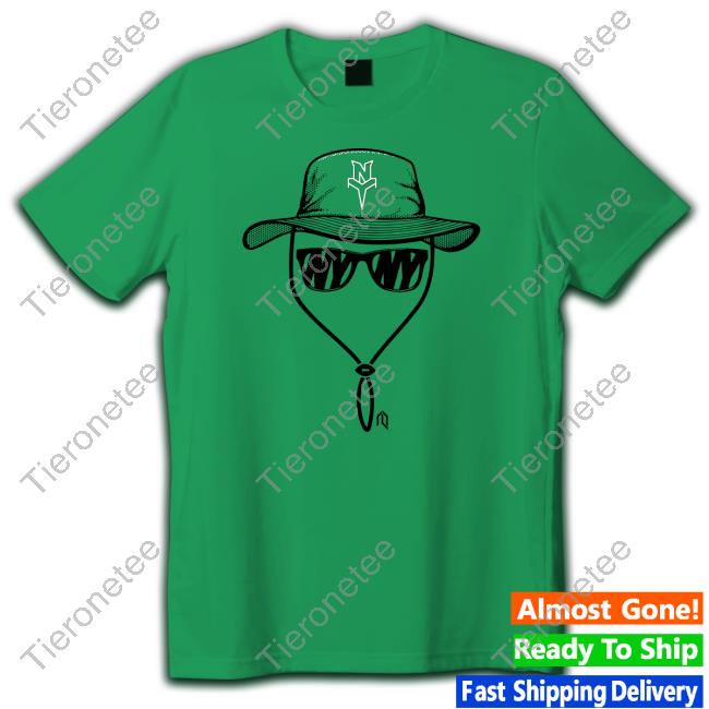 Official Athlete Logos Merch Gilligan Hat & Sunglasses Shirt