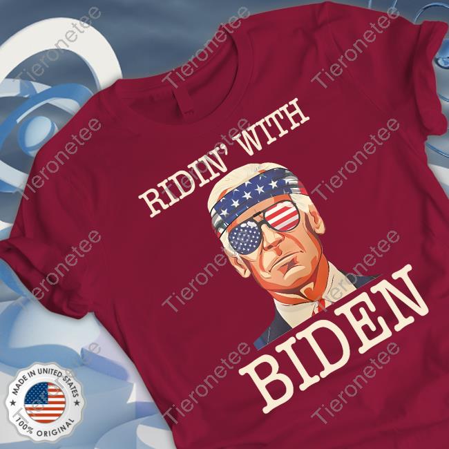 Ridin' With Biden Long Sleeve Shirt