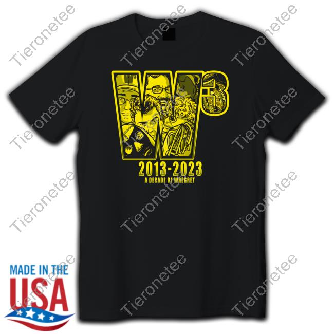 A Decade Of Wregret Limited Edition Tee Shirt