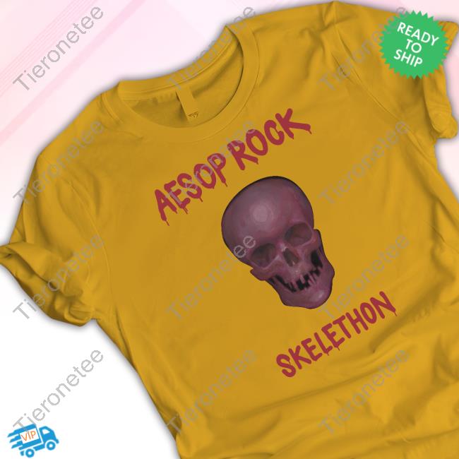 Official Aesop Rock Skeleton Skull Cute