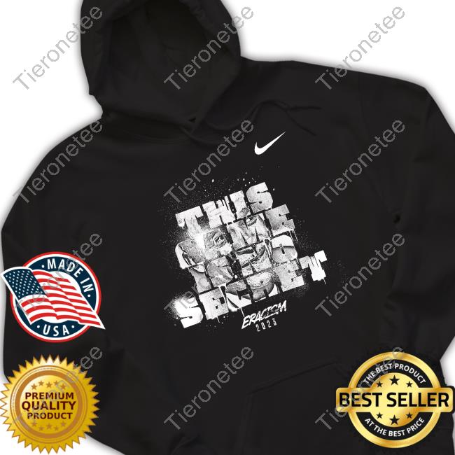 This Game Is No Secret Hoodie