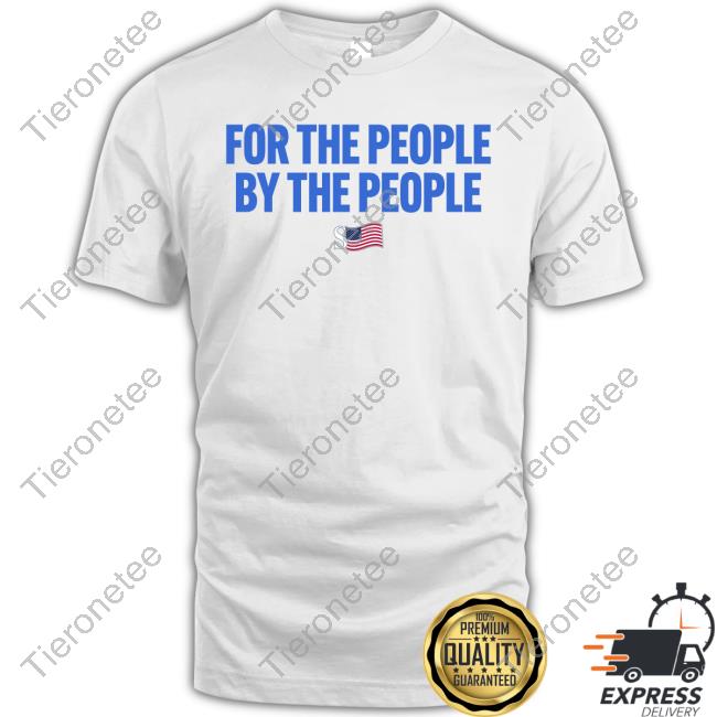 Full Violence Merch Sean Strickland For The People By The People Tee Shirt