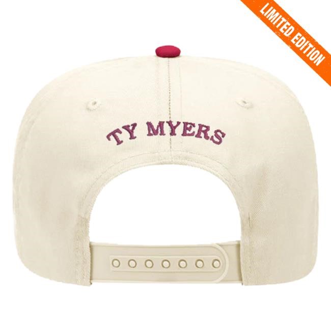 Official Ty Myers Merch Store Ty Myers Let 'Em Talk Hat Official Ty Myers Ty Myers Let 'Em Talk Hat