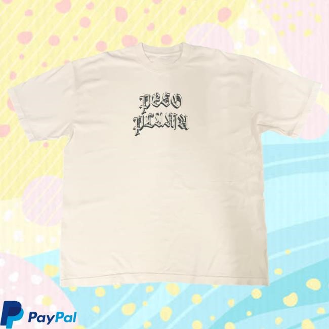 Peso Pluma Unisex-Adult Official Merch Éxodo Tour Cross Attractive Shirt PesoPluma