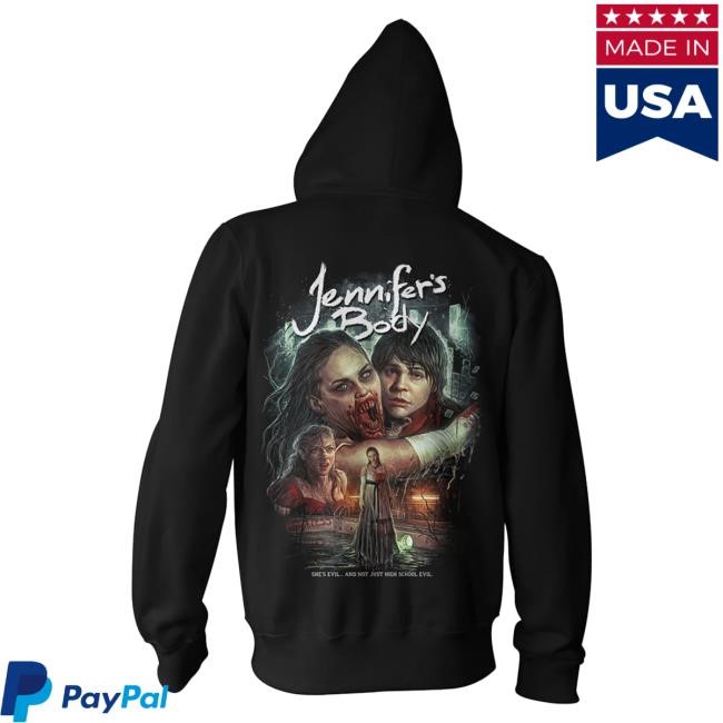 Gutter Garbs Jennifer's Body: Not Just High School Evil - Pullover Hoodie
