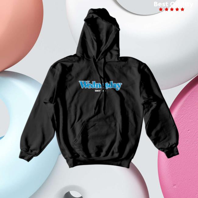Official Gemischtes Hack Merch Wednesday Crewneck Sweatshirt