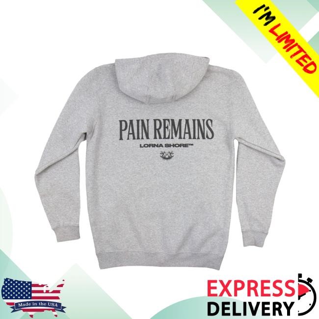 Lorna Shore Pain Remains Hoodie