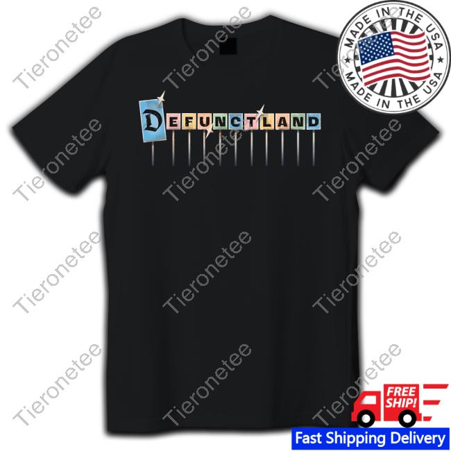 Defunctland Shop Merch Defunctland Crewneck Sweatshirt