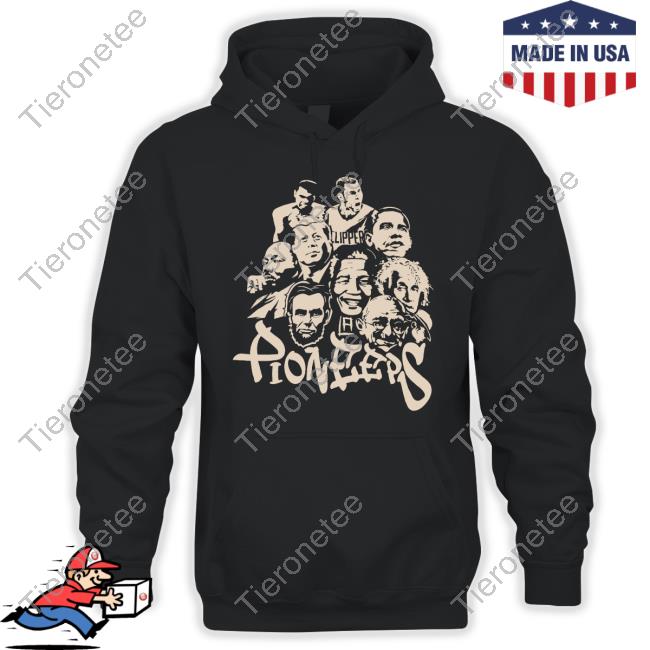 Blake Griffin Featured On Controversial LA Clippers Tees With MLK, Lincoln, Gandhi And More
